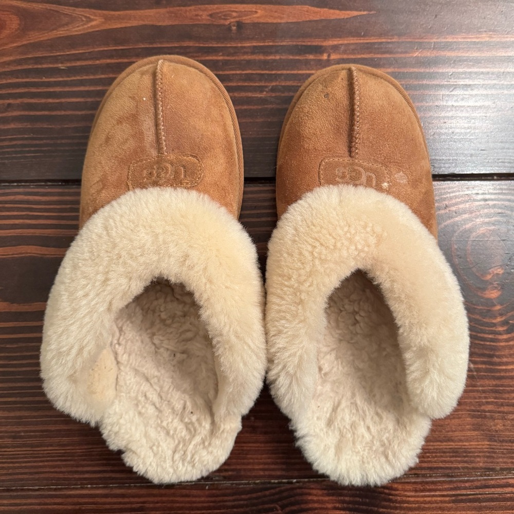 Ugg Coquette Slipper in Chestnut